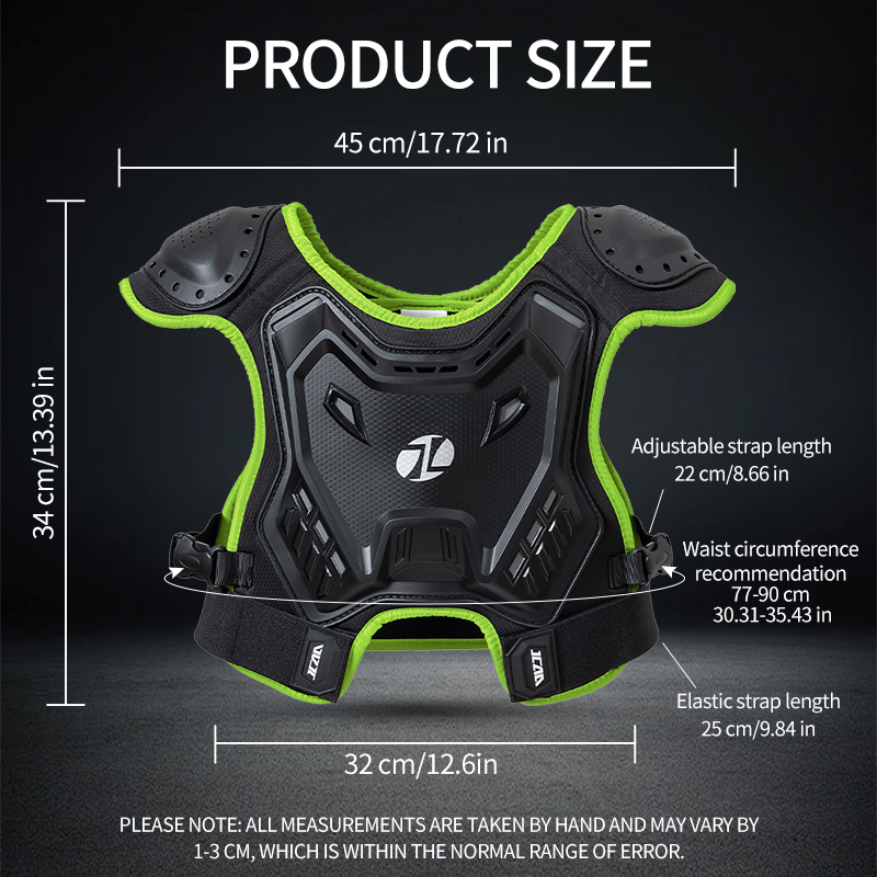 Chaleco de Protección para Mot - Chest Protector Armor reseña y precio
