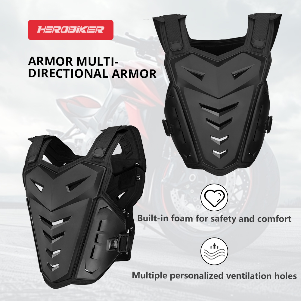 Armadura de Motocross, Chaquet - Motorcycle Gear Jacket reseña y precio