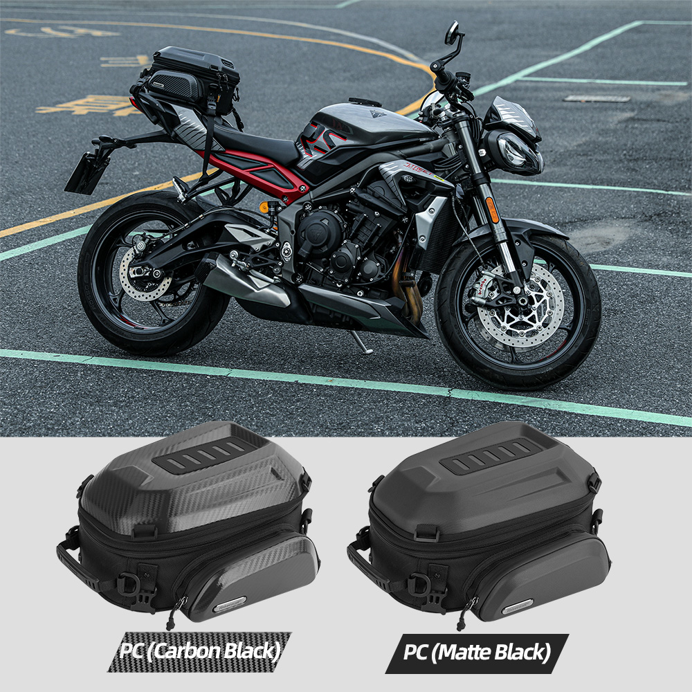 Bolsa Trasera para Motocicleta - Motorcycle Gear Backpack reseña y precio