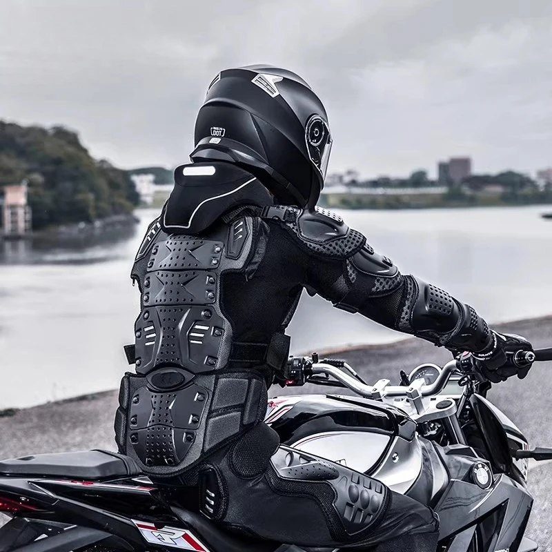 Armadura para motociclismo, pr - Motorcycle Gear Full Suit reseña y precio