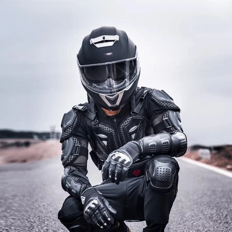 Armadura para motociclismo, pr - Motorcycle Gear Full Suit reseña y precio