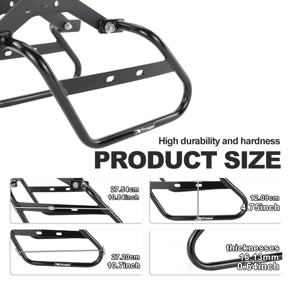 Soporte para Alforjas Laterale - Motorcycle Gear Pants reseña y precio