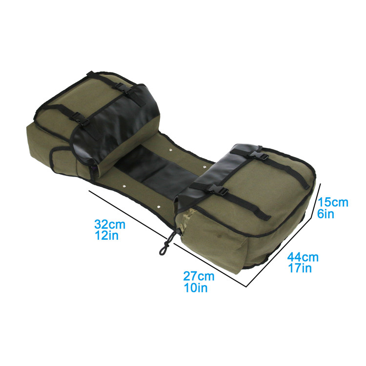 Alforja trasera de cuero de lo - Motorcycle Gear Backpack reseña y precio