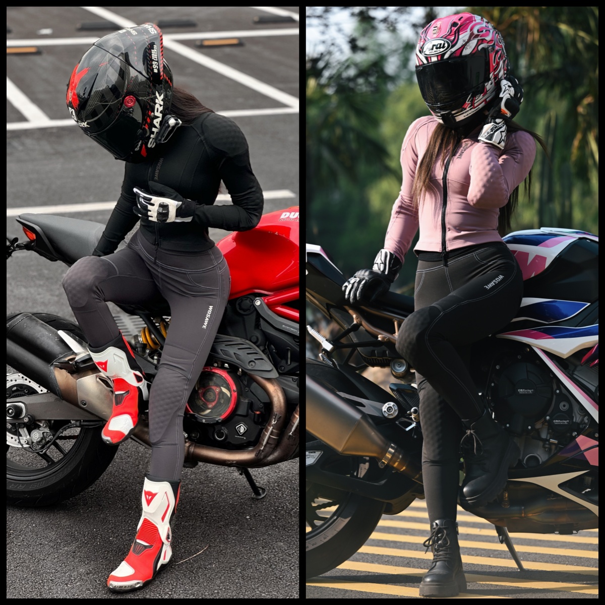 Traje de Chaqueta y Pantalones - Motorcycle Gear Full Suit reseña y precio