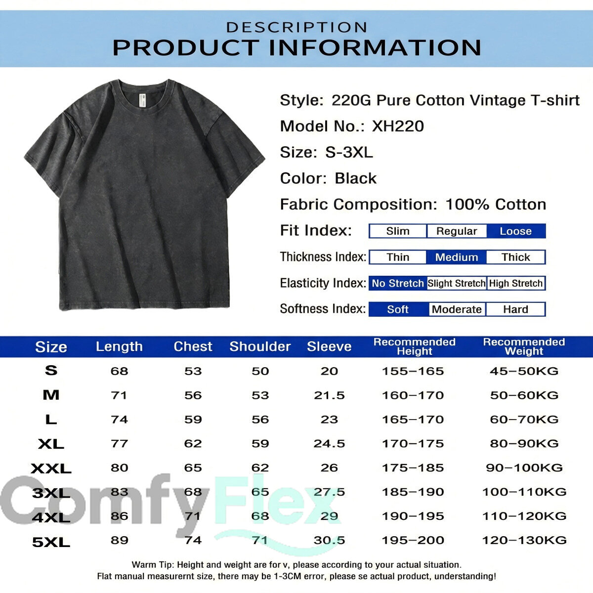 Camisetas de estilo urbano hol - Motorcycle Gear Wash reseña y precio