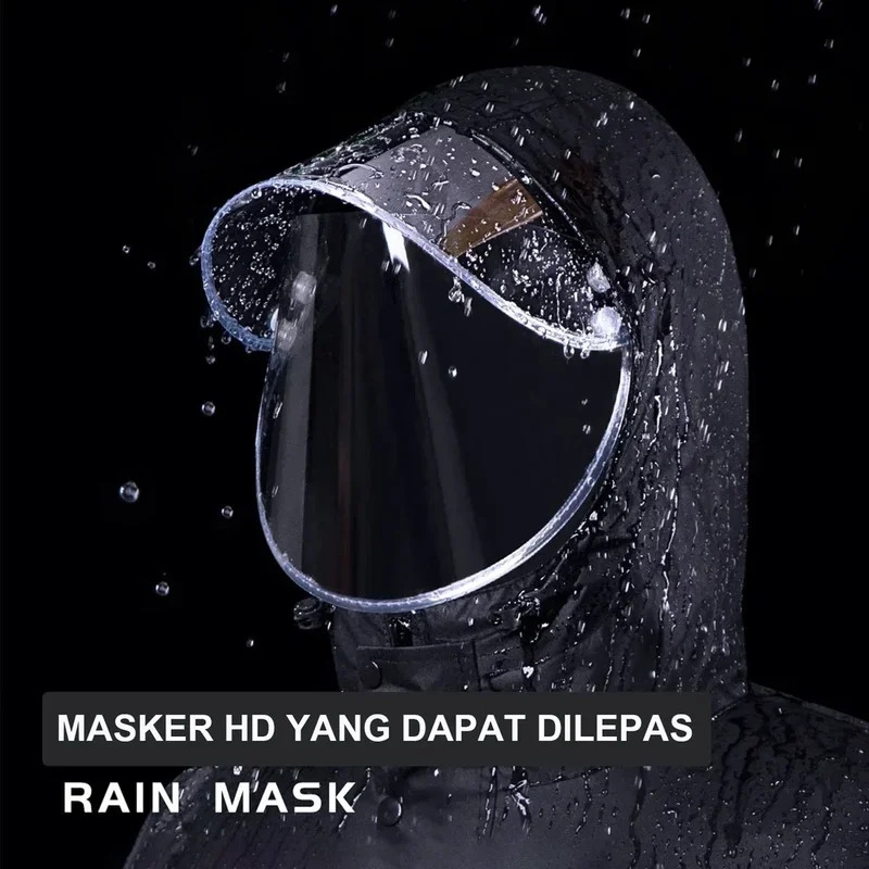 Traje de lluvia reflectante de - Motorcycle Gear Full Suit reseña y precio