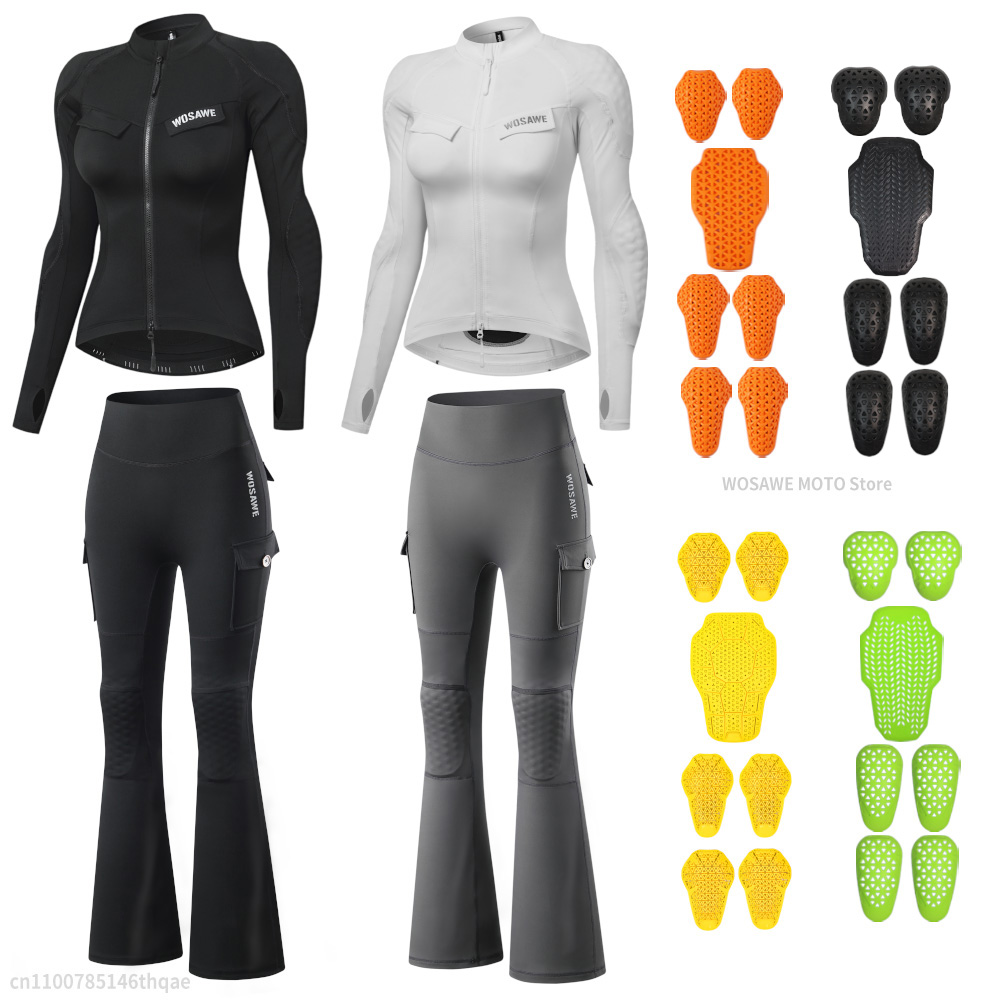 WOSAWE - Chaqueta de Motocicle - Motorcycle Gear Full Suit reseña y precio