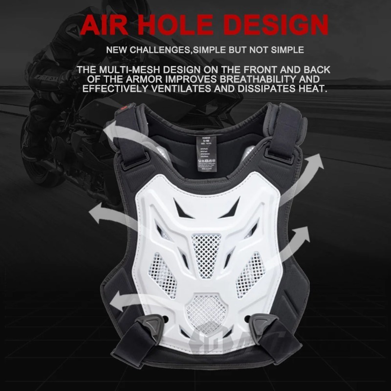 Armadura corporal para Motocro - Chest Protector Armor reseña y precio