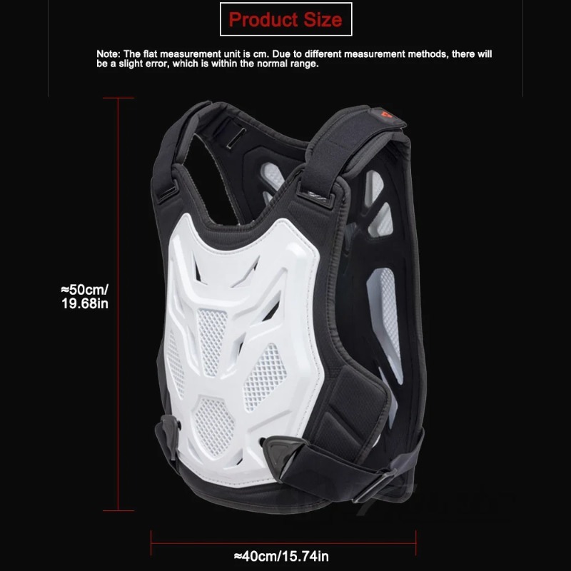 Armadura corporal para Motocro - Chest Protector Armor reseña y precio