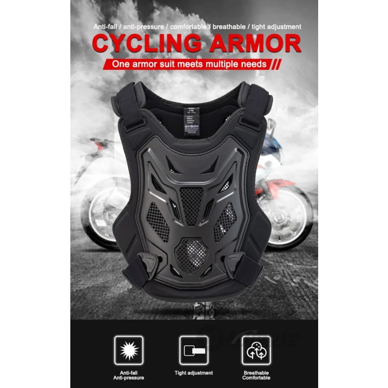 Armadura corporal para Motocro - Chest Protector Armor reseña y precio