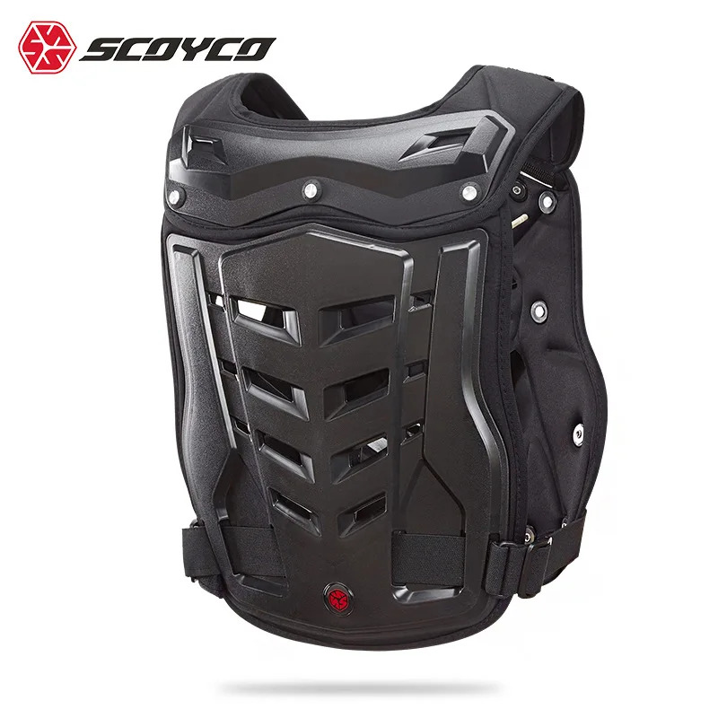 Armadura de motocicleta Protec - Chest Protector Armor reseña y precio
