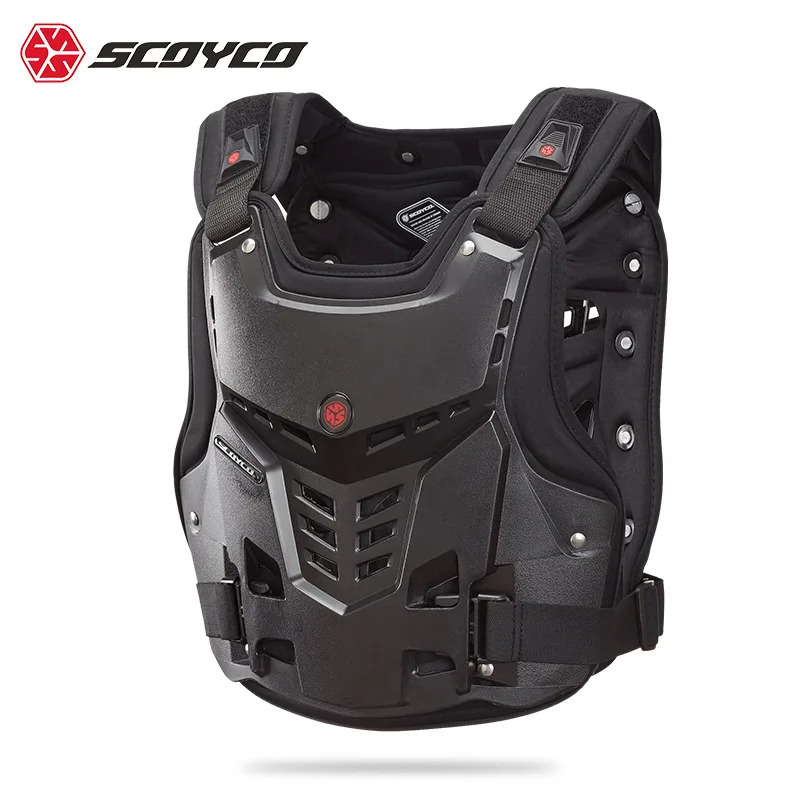 Armadura de motocicleta Protec - Chest Protector Armor reseña y precio