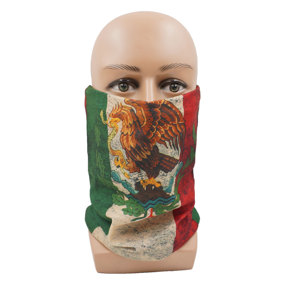 Bandana con banderas nacionale - Motorcycle Gear reseña y precio