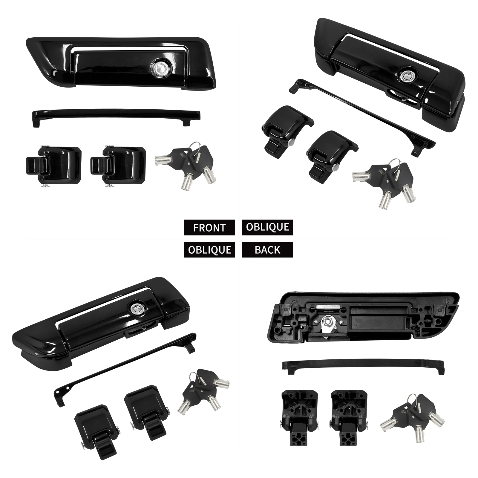 Alforja para motocicleta, Kit  - Motorcycle Gear Pants reseña y precio