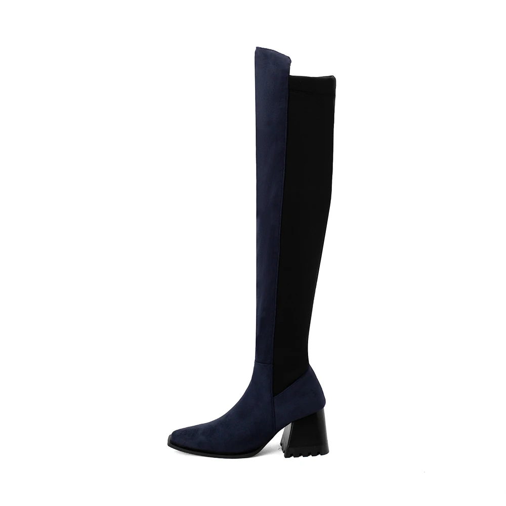 Nuevo invierno Glamour vino ro - Riding Boot Short reseña y precio