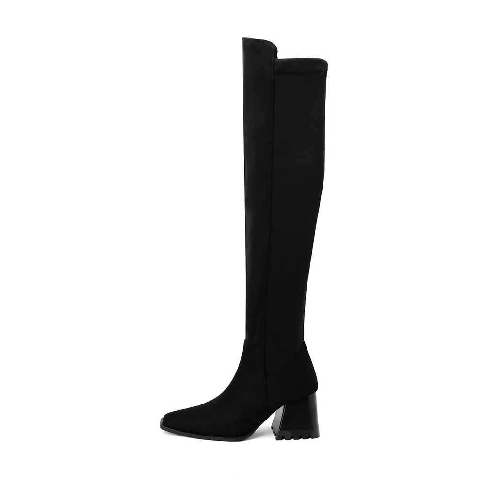 Nuevo invierno Glamour vino ro - Riding Boot Short reseña y precio