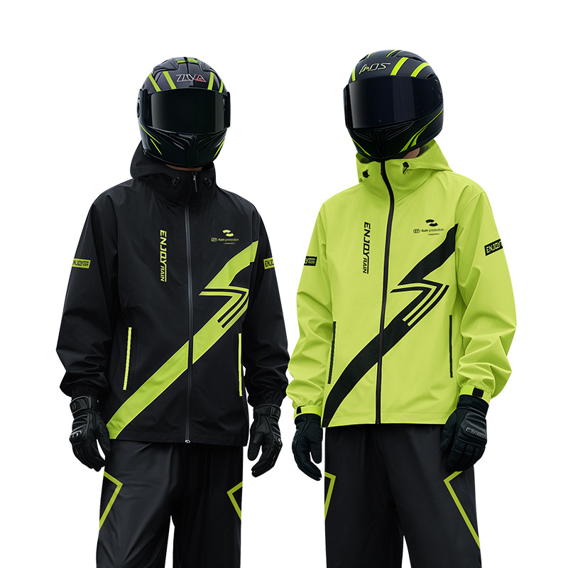Traje Impermeable Grueso de Ch - Motorcycle Gear Full Suit reseña y precio