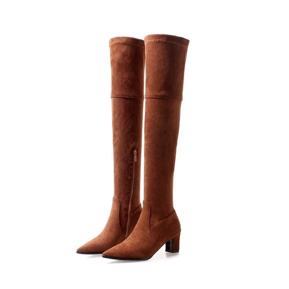 Nuevas botas altas hasta el mu - Riding Boot Short reseña y precio