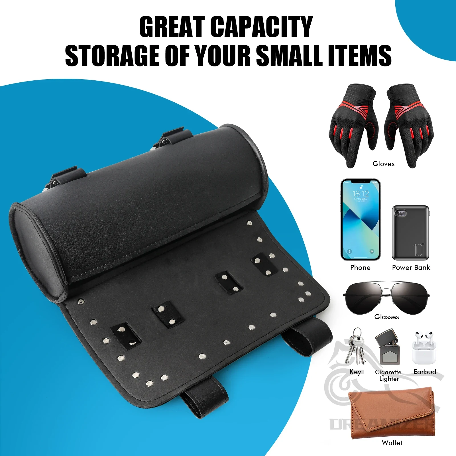 Bolsa de herramientas para hor - Motorcycle Gear Backpack reseña y precio