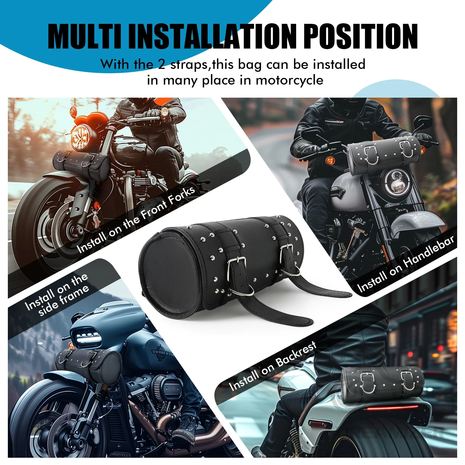 Bolsa de herramientas para hor - Motorcycle Gear Backpack reseña y precio