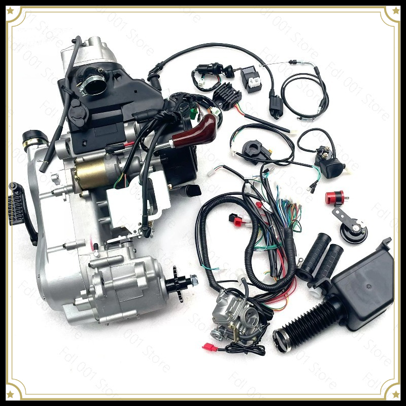 Kart de Cuatro Ruedas con Moto - Motorcycle Gear reseña y precio