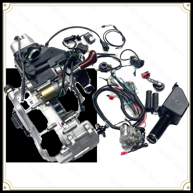 Kart de Cuatro Ruedas con Moto - Motorcycle Gear reseña y precio