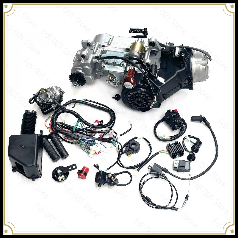 Kart de Cuatro Ruedas con Moto - Motorcycle Gear reseña y precio
