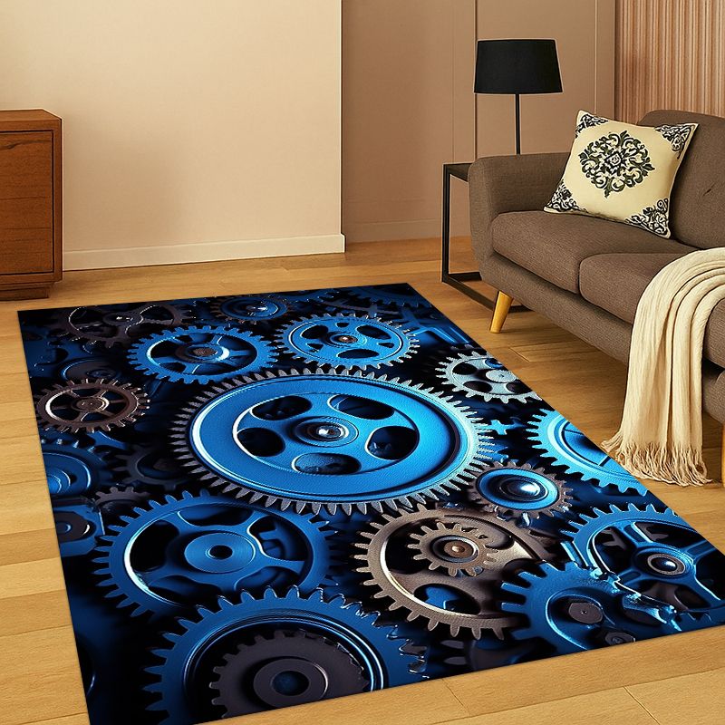Alfombra de Metal Retro con Di - Motorcycle Gear Wash reseña y precio