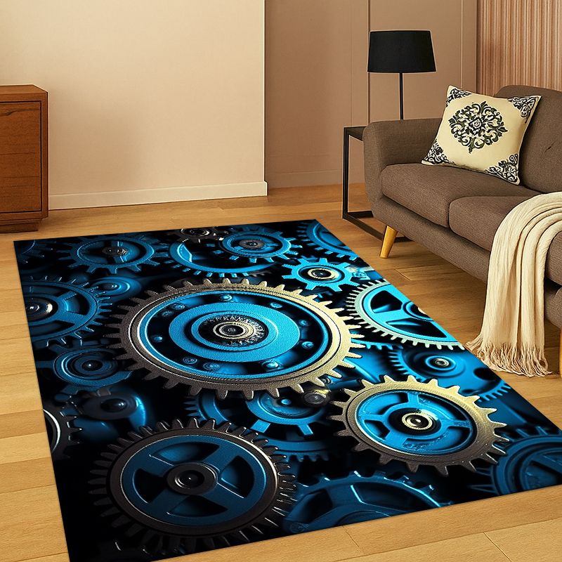 Alfombra de Metal Retro con Di - Motorcycle Gear Wash reseña y precio