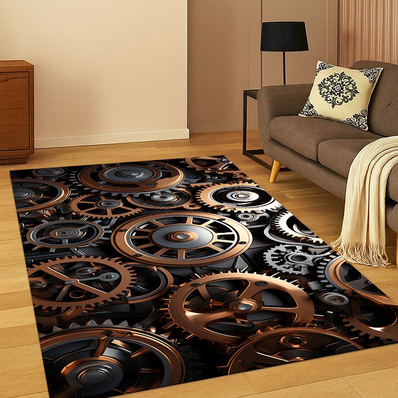 Alfombra de Metal Retro con Di - Motorcycle Gear Wash reseña y precio