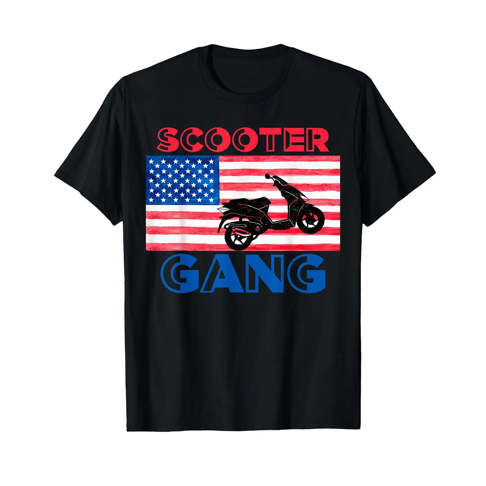 Camiseta Scooter Gang Moped co - Motorcycle Gear Wash reseña y precio