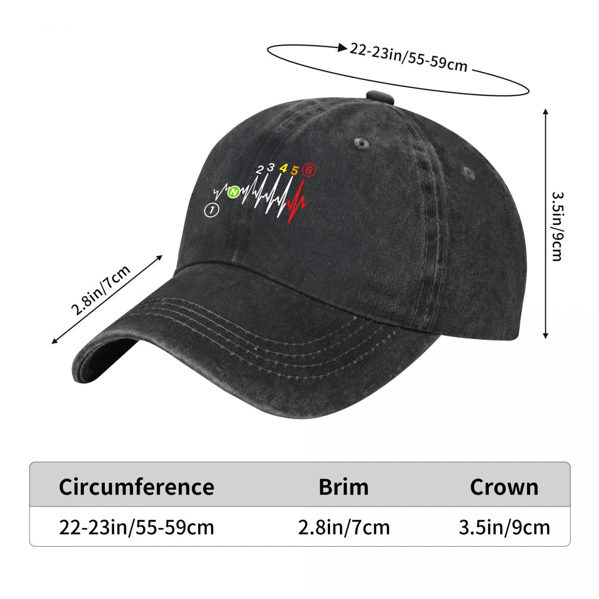 Gorra de béisbol de algodón la - Motorcycle Gear Wash reseña y precio