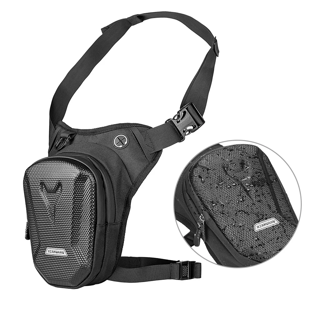 Bolsa de pierna de cintura caí - Motorcycle Gear Backpack reseña y precio