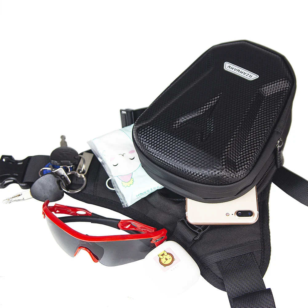 Bolsa de pierna de cintura caí - Motorcycle Gear Backpack reseña y precio