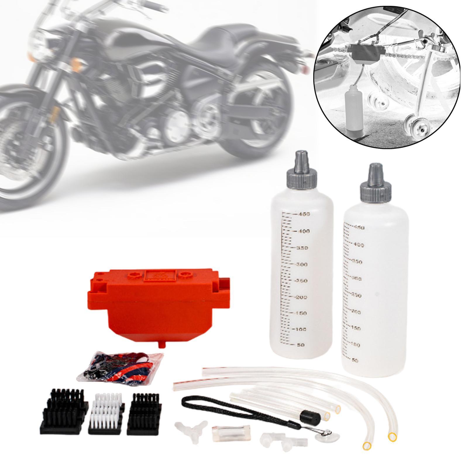 Cepillo para cadena de motocic - Motorcycle Gear Wash reseña y precio