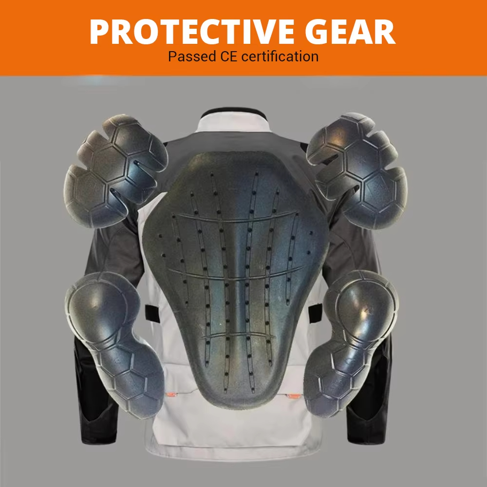 LYSCHY Traje de moto impermeab - Motorcycle Gear Full Suit reseña y precio
