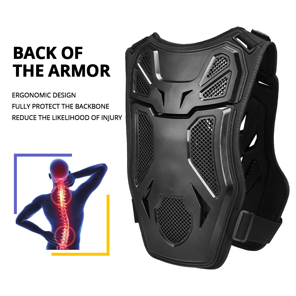 Chaleco de Protección para Mot - Chest Protector Armor reseña y precio