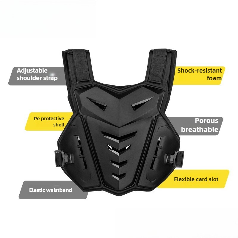 Chaleco de Moto para Motocross - Motorcycle Gear Jacket reseña y precio