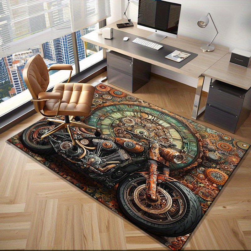 Alfombra de equipo de motocicl - Motorcycle Gear Wash reseña y precio