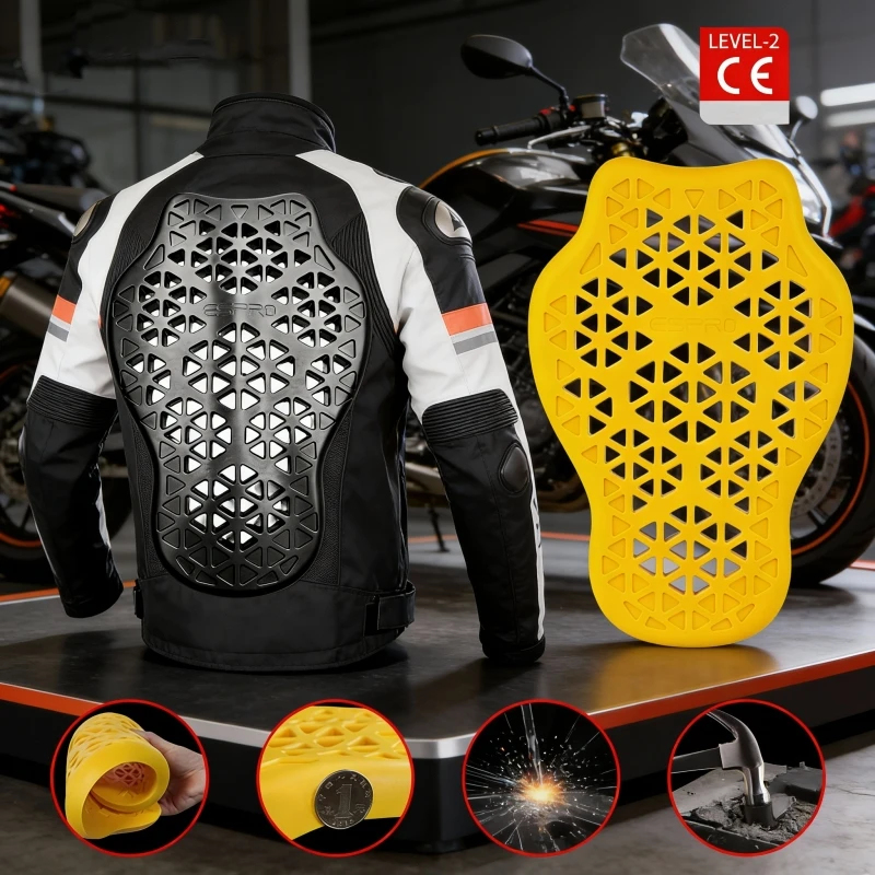 Conjunto de Protección para Mo - Motorcycle Gear reseña y precio