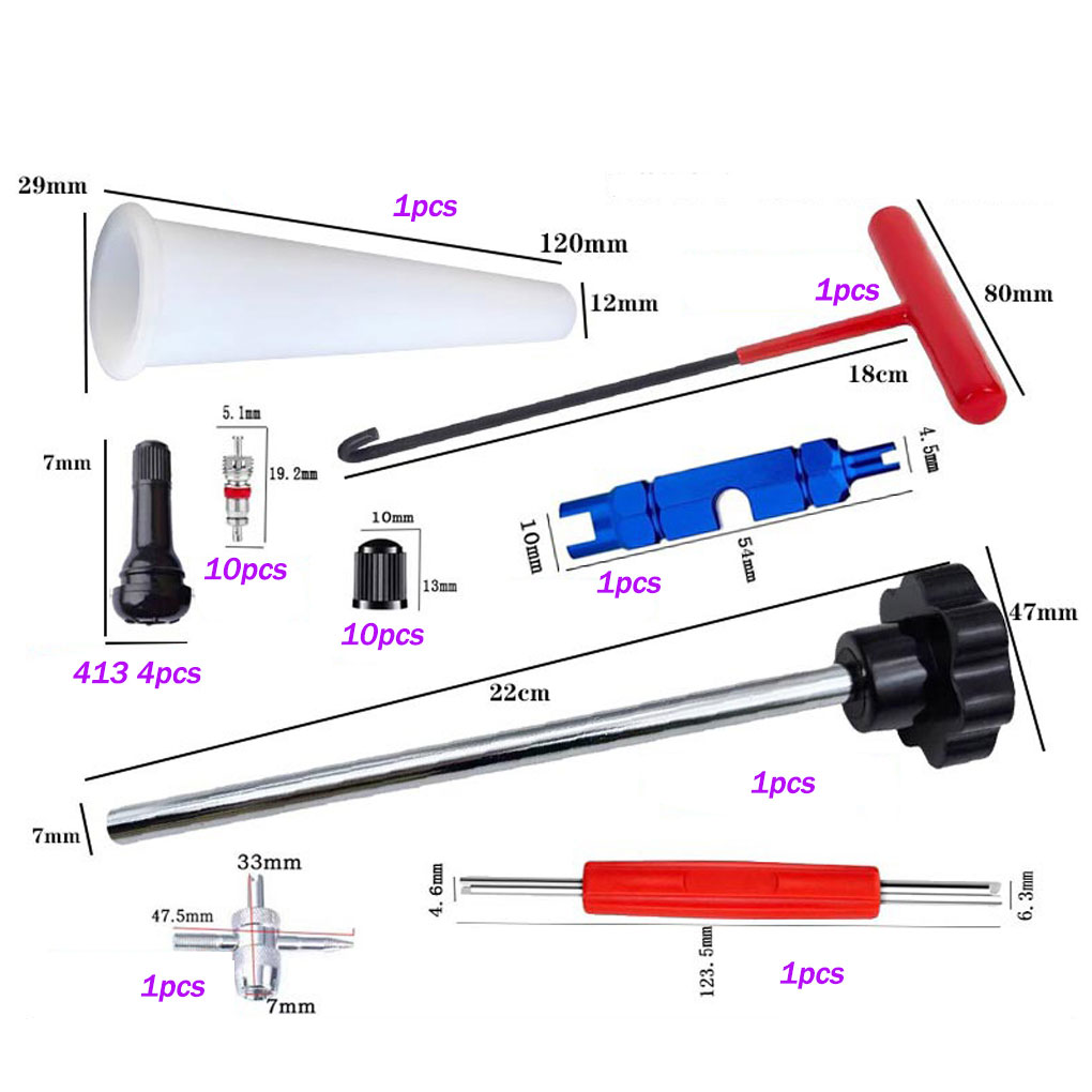 Kit de herramientas de válvula - Motorcycle Gear Jammer reseña y precio