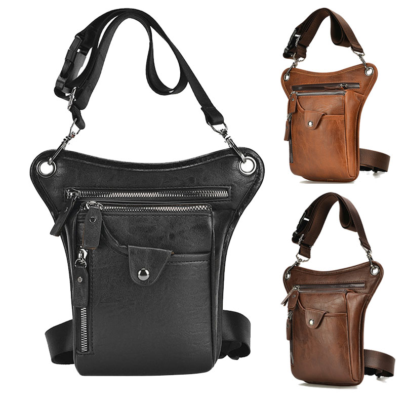 Riñonera Vintage para hombre,  - Motorcycle Gear Backpack reseña y precio