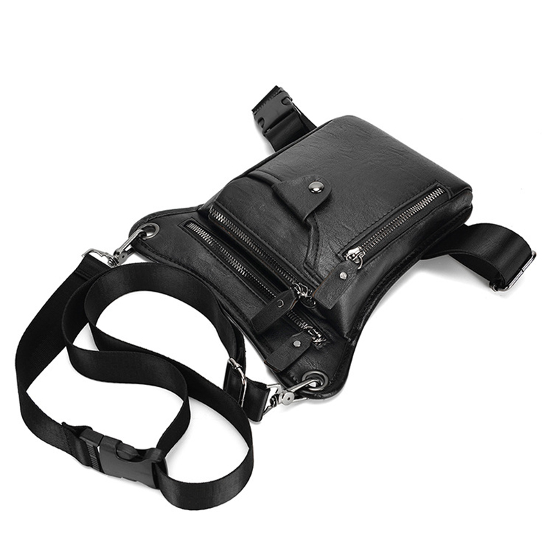 Riñonera Vintage para hombre,  - Motorcycle Gear Backpack reseña y precio