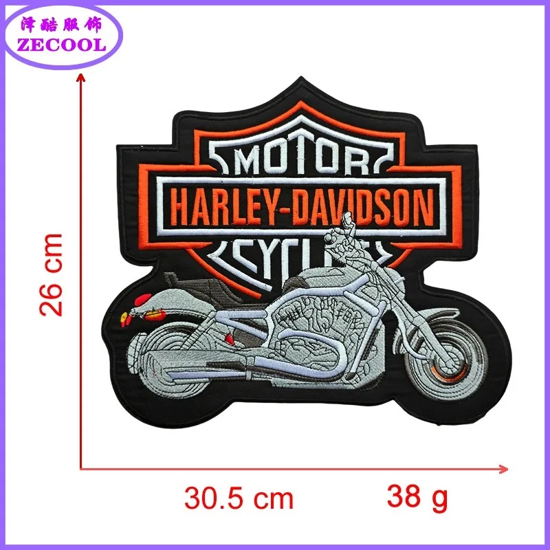 Parche bordado de águila punk  - Motorcycle Gear Backpack reseña y precio