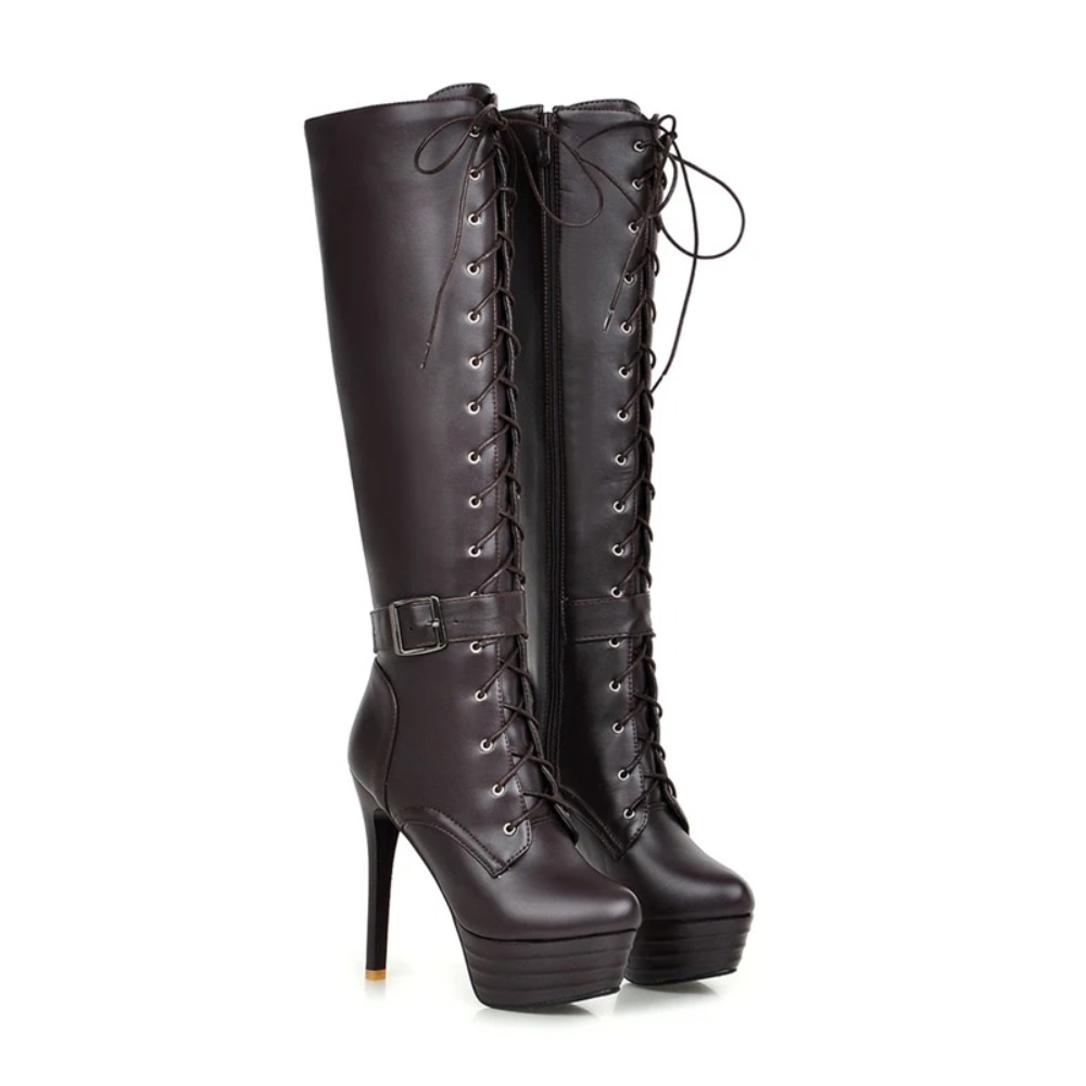 Botas hasta la rodilla para Mu - Riding Boot Short reseña y precio
