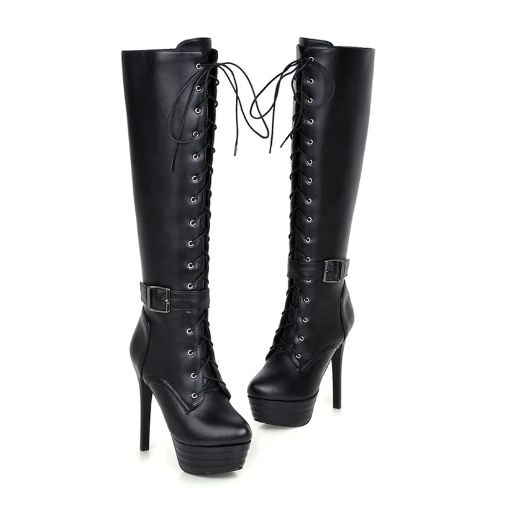 Botas hasta la rodilla para Mu - Riding Boot Short reseña y precio