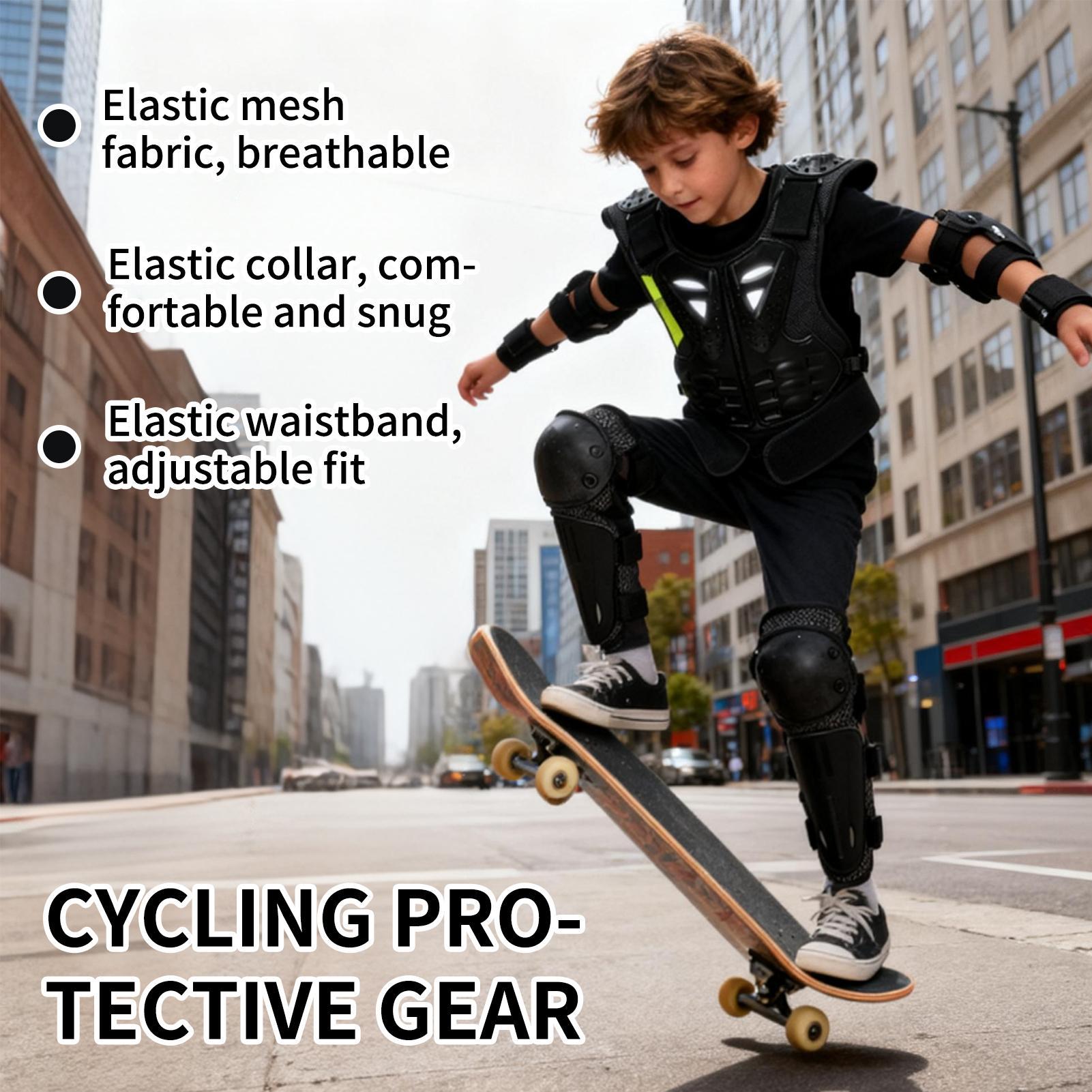 Equipo de motociclismo para ch - Chest Protector Armor reseña y precio