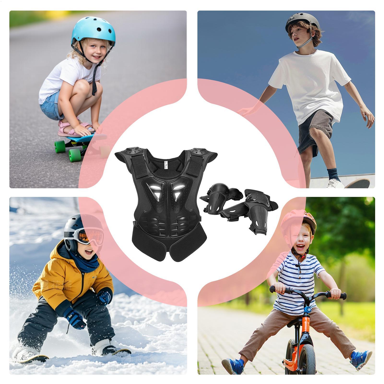 Equipo de motociclismo para ch - Chest Protector Armor reseña y precio