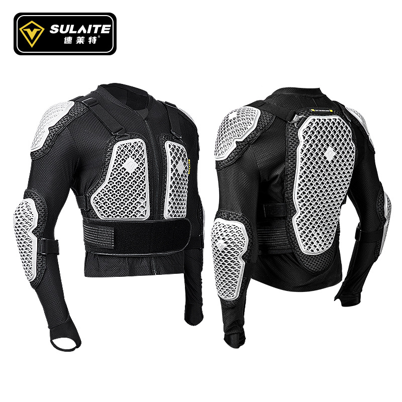 SULAITE-Conjunto de chaqueta y - Motorcycle Gear Full Suit reseña y precio