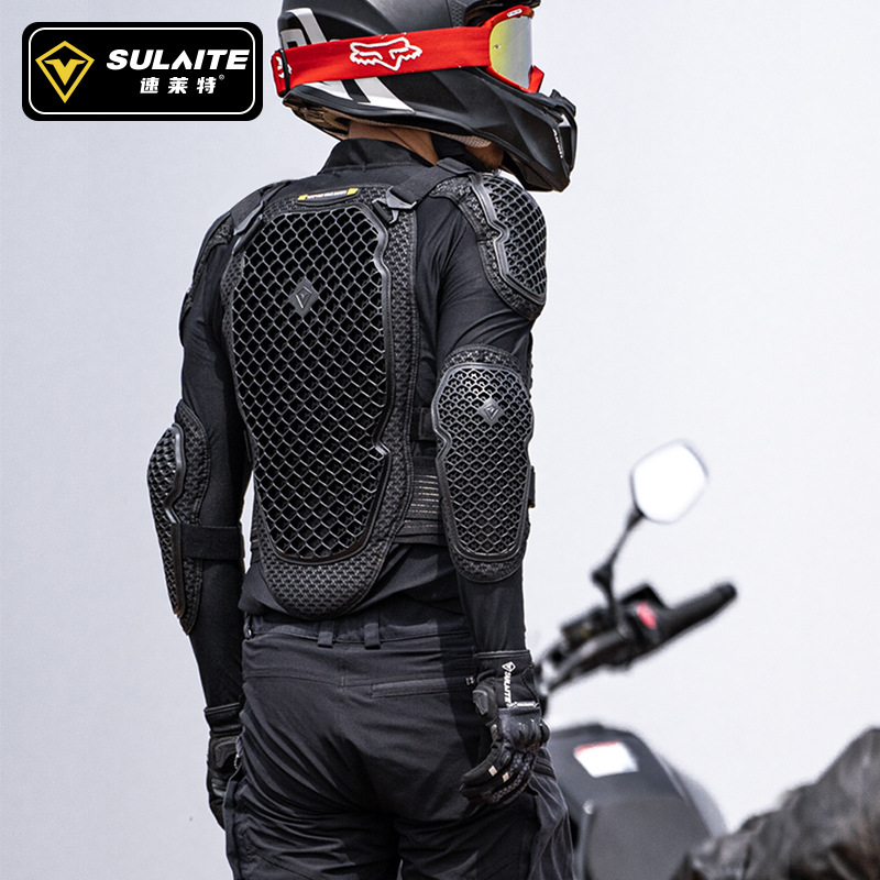SULAITE-Conjunto de chaqueta y - Motorcycle Gear Full Suit reseña y precio